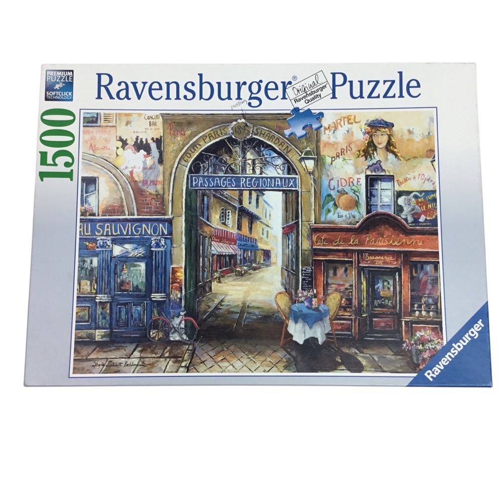 Ravensburger “Passage In Paris” Premium Jigsaw Puzzle 1500 Piece